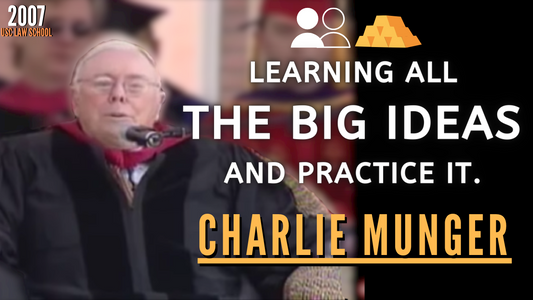 Charlie Munger: Don't be a Perfect Damn Fool. | USC 2007【C:C.M Ep.162】