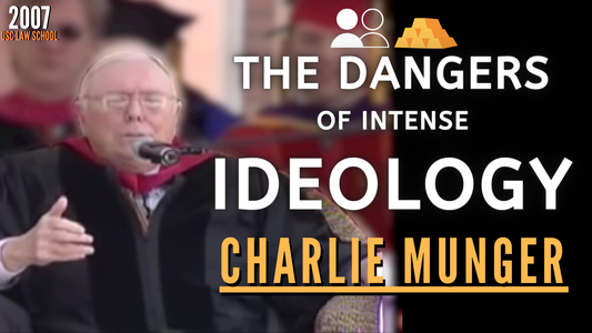 Charlie Munger: "Avoid Extremely Intense Ideology..." | USC 2007【C:C.M Ep.165】