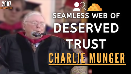 Charlie Munger: The Highest Form that Civilization Can Reach. | USC 2007【C:C.M Ep.173】