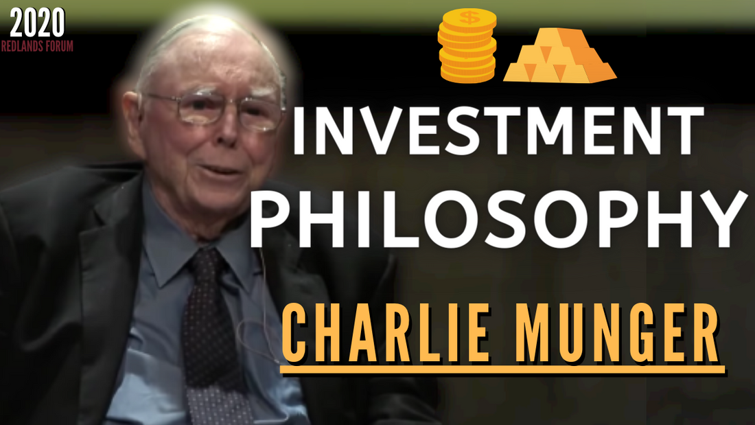Charlie Munger on his Investment Philosophy. | Redlands Forum 2020【C:C.M Ep.175】