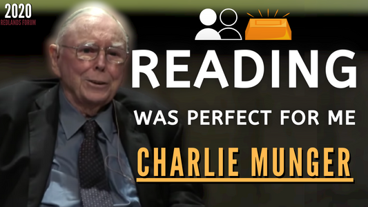 Charlie Munger: What has reading done to my life? | Redlands Forum 2020【C:C.M Ep.177】