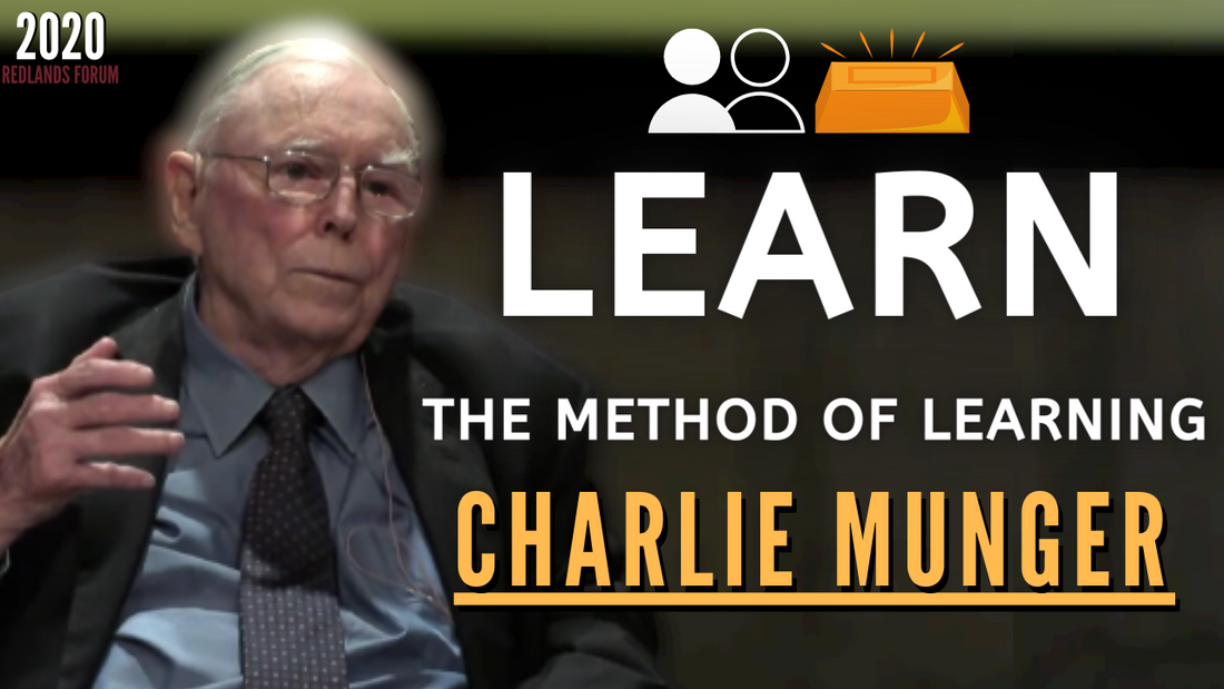 Charlie Munger: This Habit Helped Me Enormously In Life. | Redlands Forum 2020【C:C.M Ep.178】
