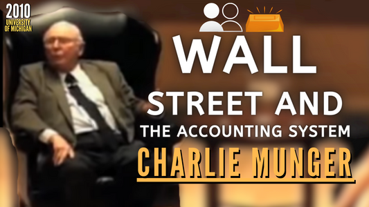 Charlie Munger: Easy Money Corrupts & Really Easy Money tends to Corrupt Absolutely | UM 2010【Ep191】