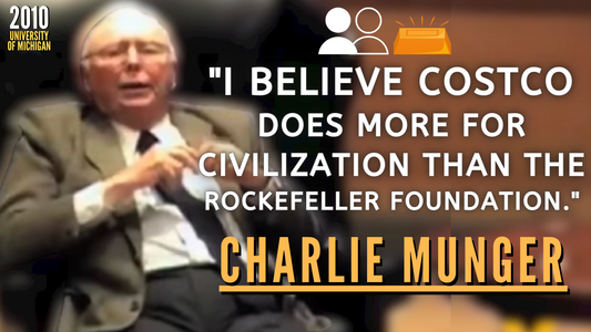 Charlie Munger on Impact Investing. | University of Michigan 2010【C:C.M Ep.196】