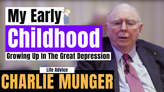 What I Learned Growing Up In The Great Depression - Charlie Munger | Michigan Ross 2017【Ep.224】