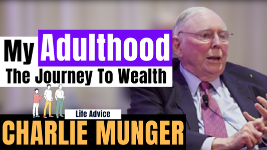 Charlie Munger's Adulthood; The Journey To Wealth. | Michigan Ross 2017【C:C.M Ep.225】