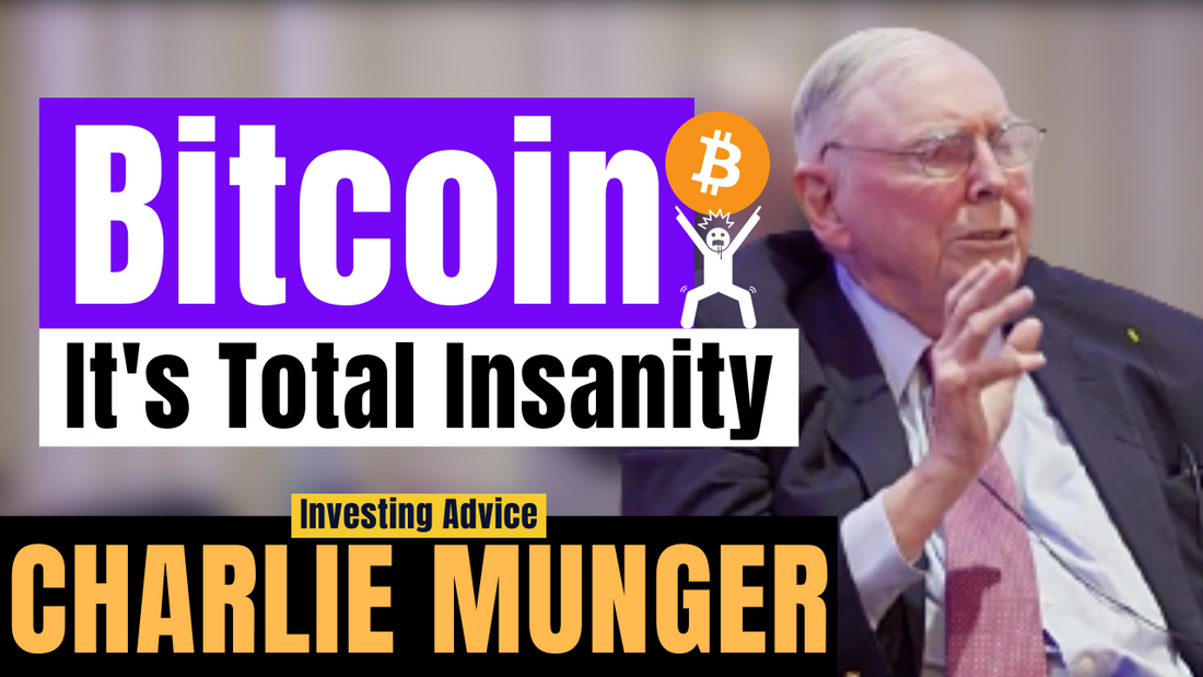 Bitcoin is Total Insanity & Here's Why... - Charlie Munger | M.Ross 2017【C:C.M Ep.227】