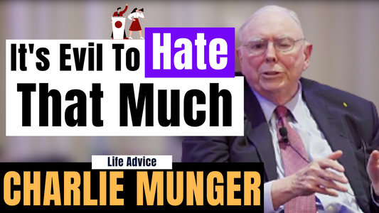 It's a Mistake to Hate That Much - Charlie Munger | M.Ross 2017【C:C.M Ep.228】