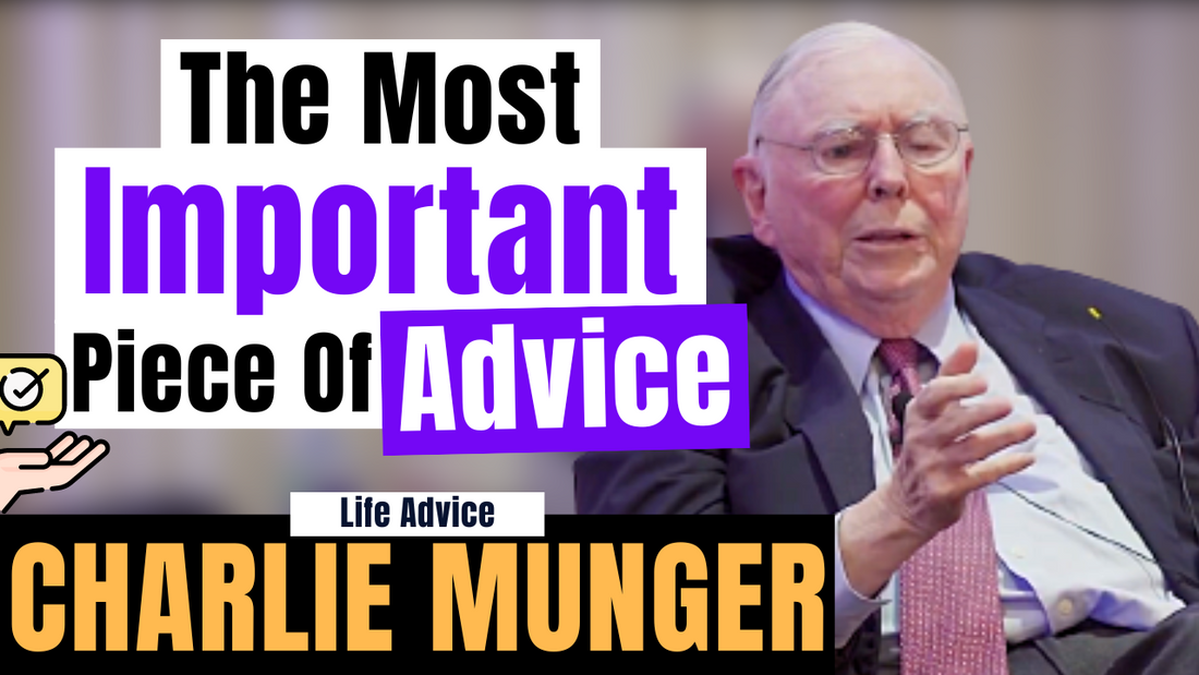 98-Year-Old Charlie Munger's Life Advice Will Change Your Future | M.Ross 2017【C:C.M Ep.229】