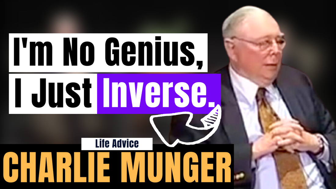 How I Solved Difficult Problems in Life Quickly - Charlie Munger | Caltech 2008【C:C.M Ep.231】