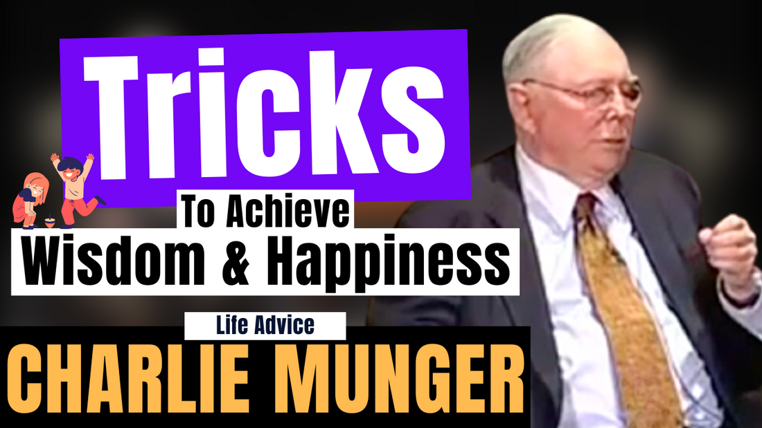 Tricks to Achieve Wisdom & Happiness 94.2% Don't Know About - Charlie Munger | Caltech 2008【Ep.232】