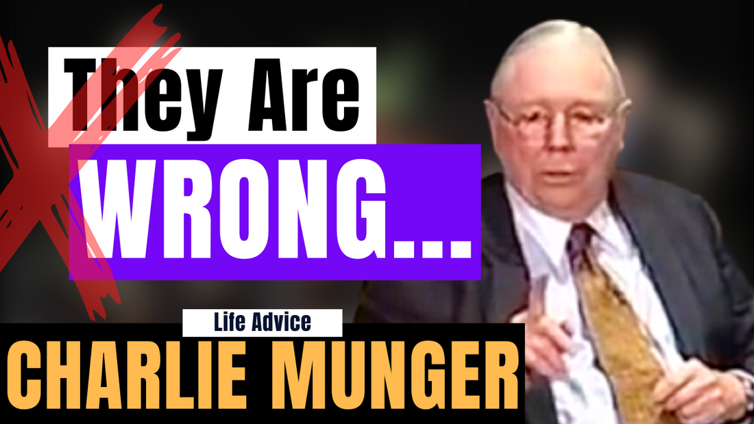Charlie Munger: What I'm about to say will blow your mind... | Caltech 2008【C:C.M Ep.234】