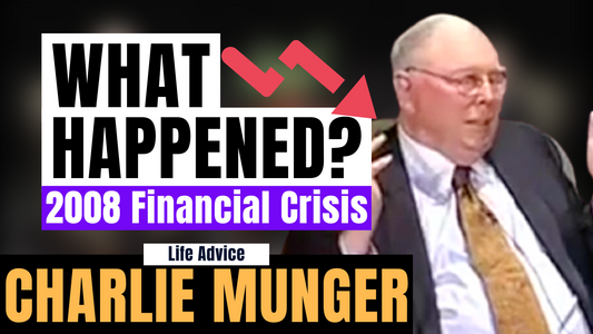 Charlie Munger Explains the 2008 Financial Crisis | Caltech 2008【C:C.M Ep.237】