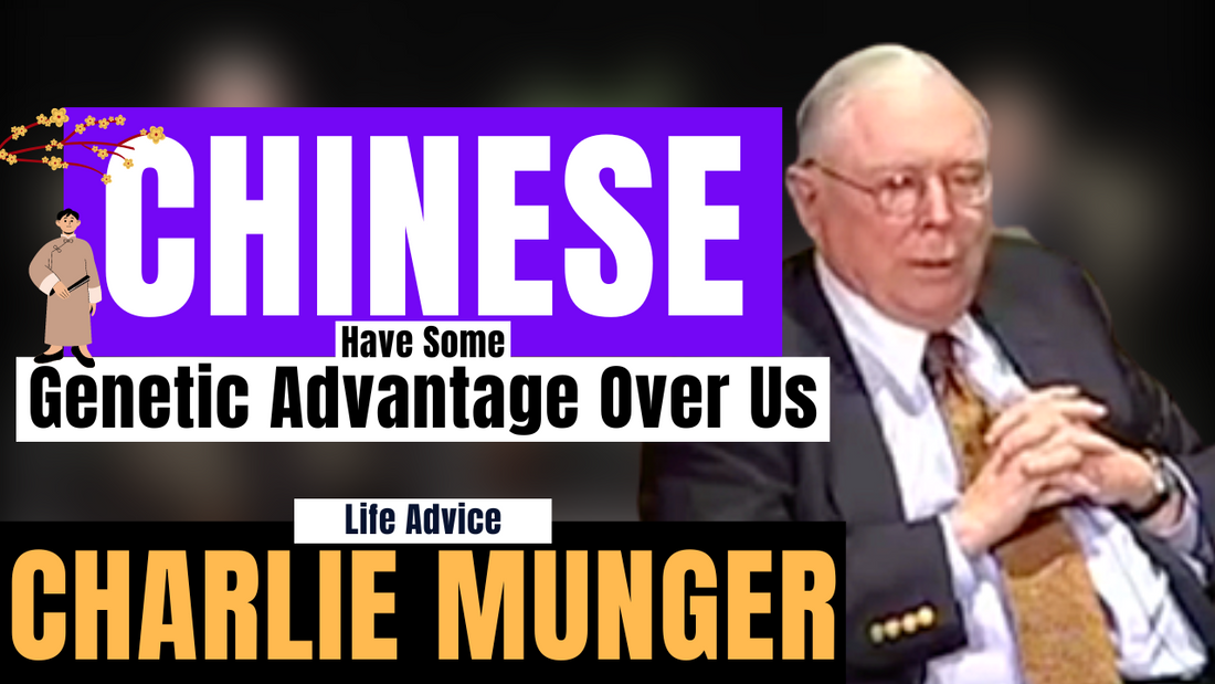 Charlie Munger: "The Chinese have some Genetic Advantage over us." | Caltech 2008【C:C.M Ep.238】