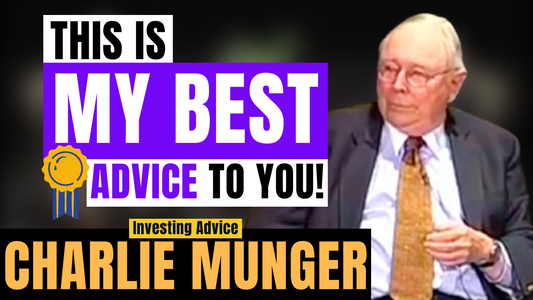 Charlie Munger's Best Advice for New Investors | Caltech 2008 【C:C.M Ep.242】