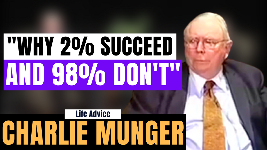 Charlie Munger Leaves The Audience SPEECHLESS | One of the Most Inspiring Speeches Ever 【C:CM Ep246】