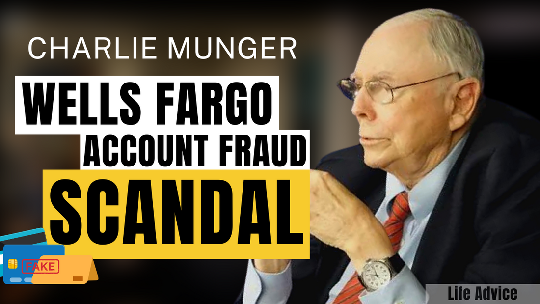 Charlie Munger on Wells Fargo's MISTAKE | Daily Journal 2017 【C:C.M Ep.248】