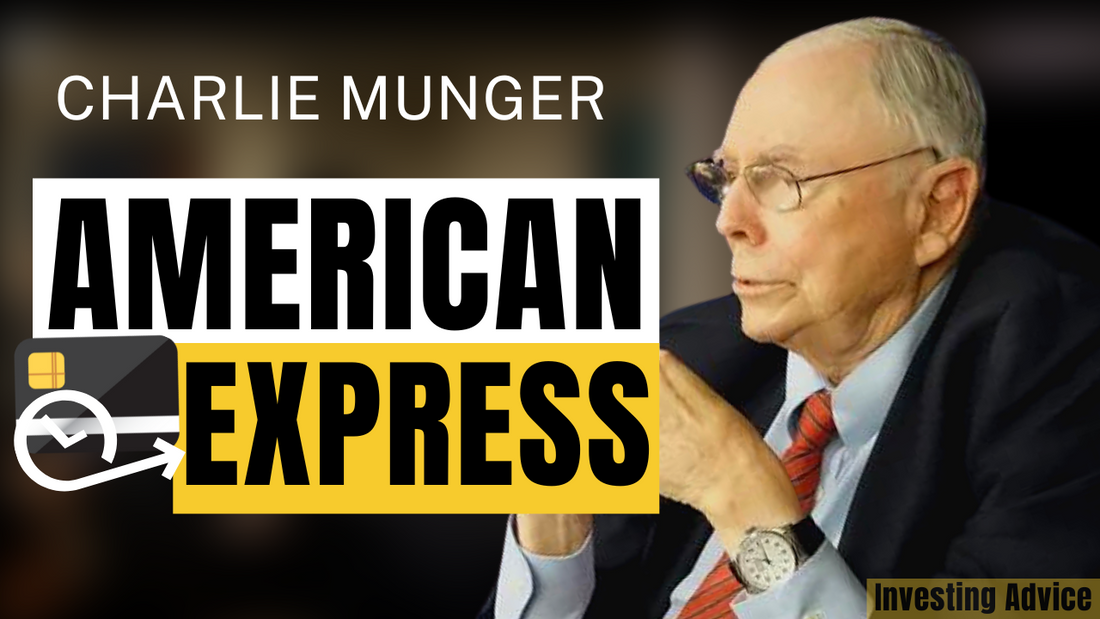 Charlie Munger on American Express | Daily Journal 2017 【C:C.M Ep.250】