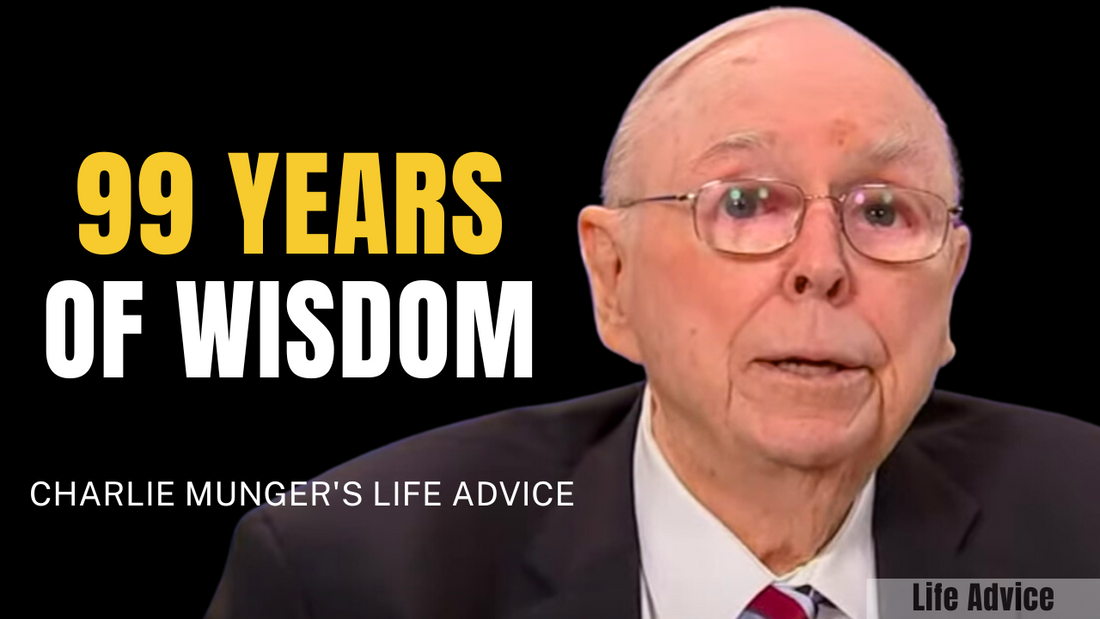 Charlie Munger 99 Years Of Wisdom In One Speech about Life | DJ 2017 【C:C.M Ep.268】