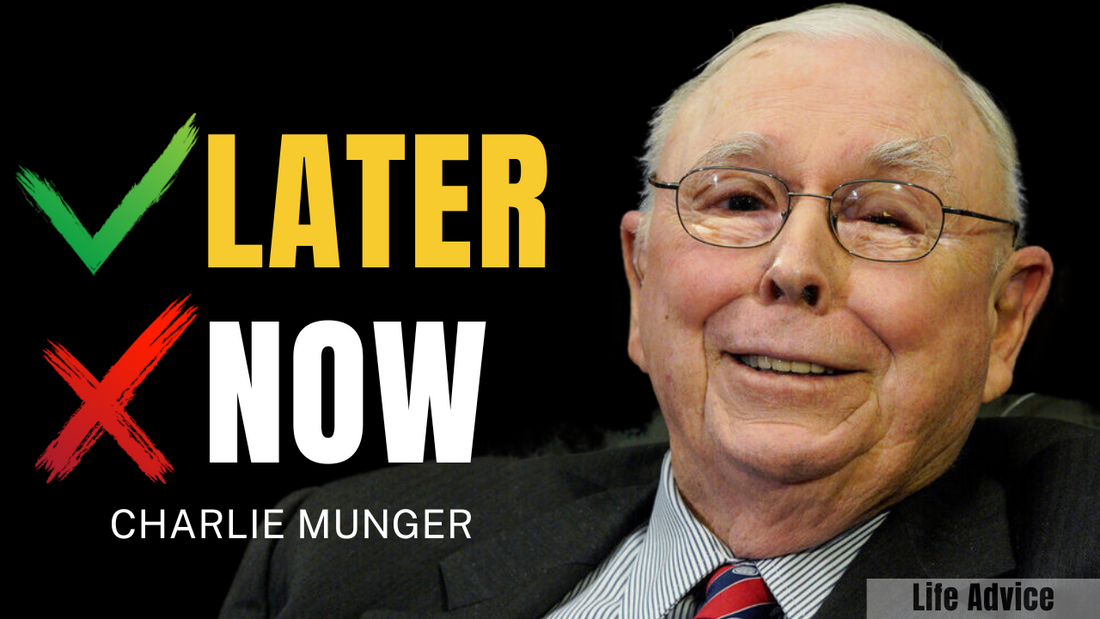 Charlie Munger on Deferred Gratification: How to Apply it for Success in Life | DJ 2017 【C:C.M 271】