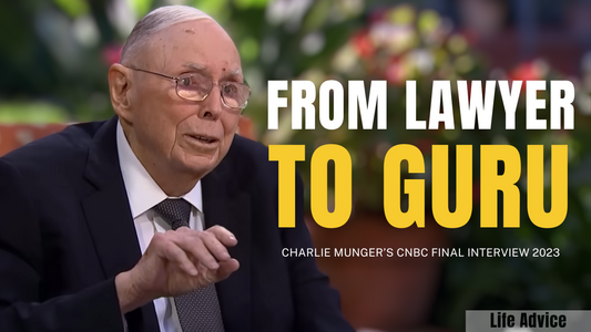 Charlie Munger on How He Became a Modern-Day Guru | Final Interview with CNBC 2023 【C:C.M 322】