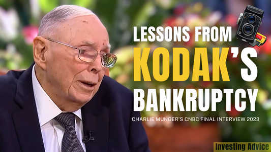 Charlie Munger on Investing Lessons from Kodak's Bankruptcy | Final Interview with CNBC 2023 【C:C.M 324】