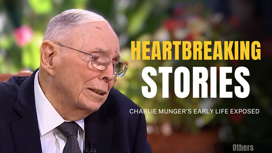 Heartbreaking Stories of Loss: Charlie Munger's Early Life Exposed | Final Interview with CNBC 2023 【C:C.M 325】