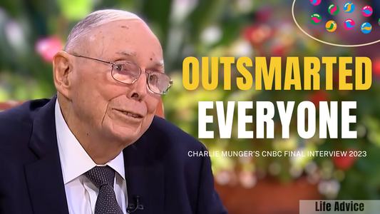 How Charlie Munger Outsmarted Everyone as a Kid! | Final Interview with CNBC 2023 【C:C.M 326】