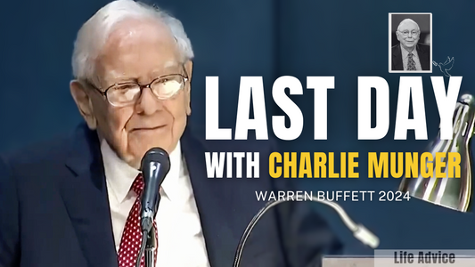 Warren Buffett on One Last Day with Charlie Munger | Berkshire Hathaway 2024