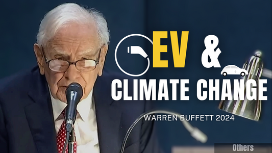 Warren Buffett on Climate Change and EVs: A Hard Problem to Solve | Berkshire 2024